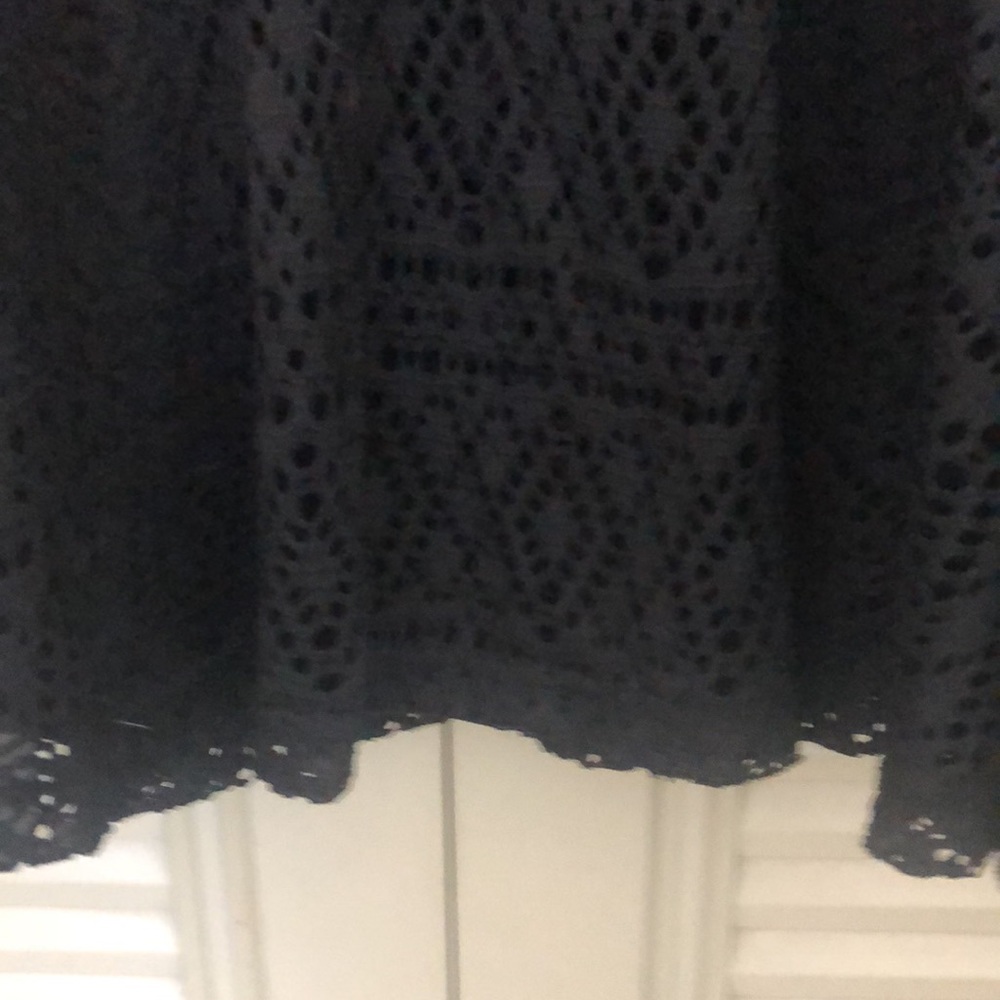 Black strapless dress - Picture 4 of 5